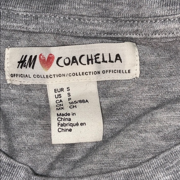 Small Coachella Shirt - Picture 3 of 3